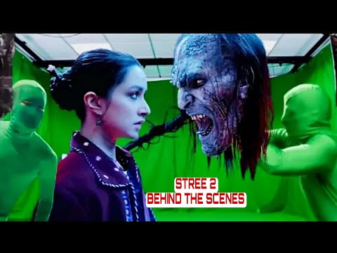 STREE 2 BEHIND THE SCENE / RAJKUMAR RAO, SHRADDHA KAPOOR / HINDI BOLLYWOD FILM / VINAY MUSICAL VIDEO