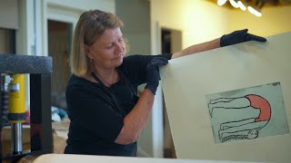 Marcia Bartholme is the hidden hand behind one-of-a-kind prints