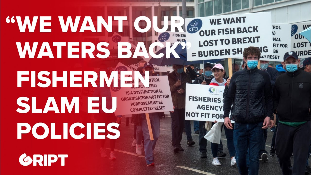 “WE WANT OUR WATERS BACK”: Irish Fishermen Slam EU Policies