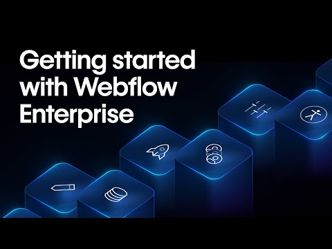 Get started with Webflow Enterprise today