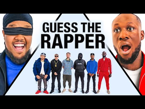 Beta squad guess the rapper ft. Stormzy 🤣