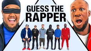 Beta squad guess the rapper ft. Stormzy 🤣