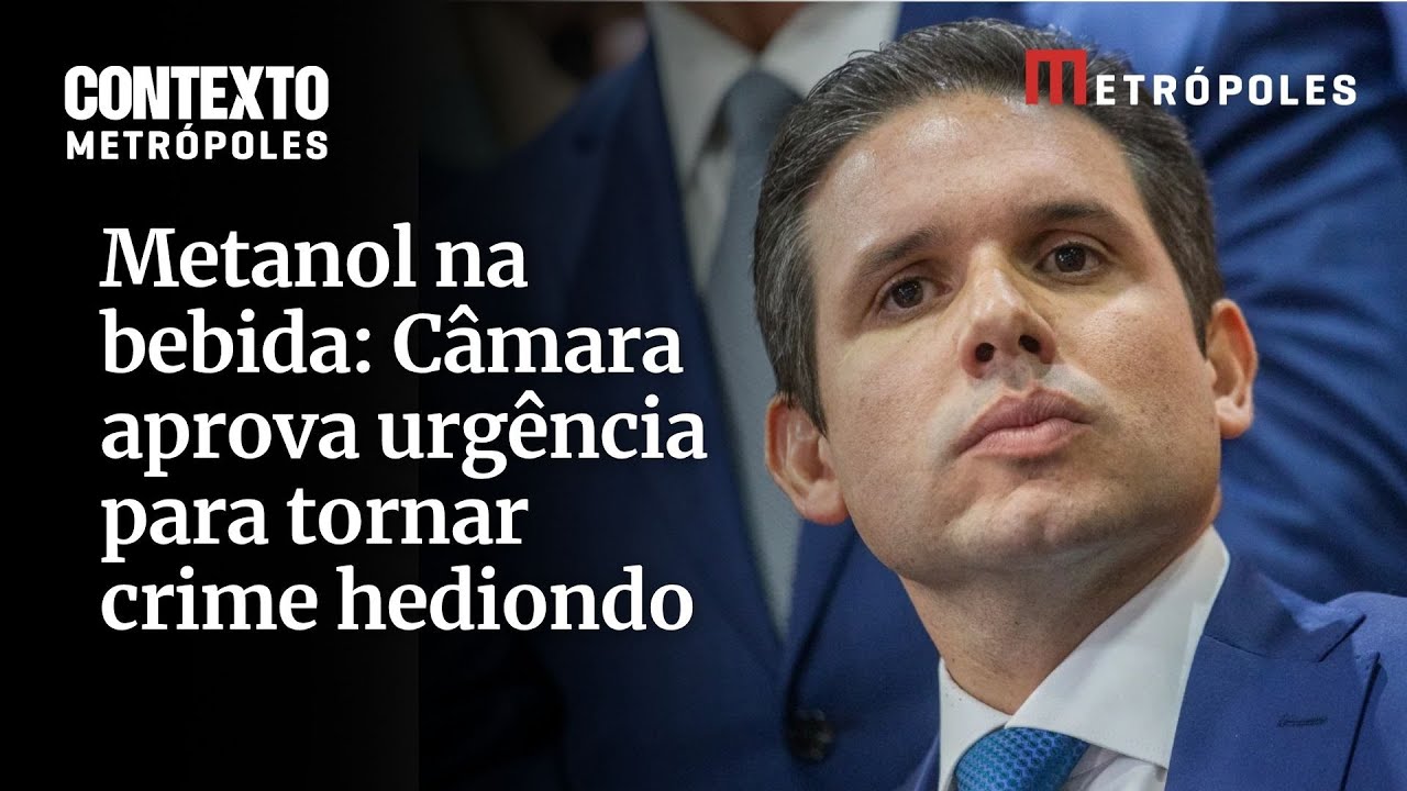 Adulterar bebida pode virar crime hediondo Câmara reage a casos de intoxicação por metanol
