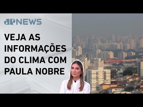 São Paulo terá tempo seco nesta segunda (07) | Previsão do Tempo