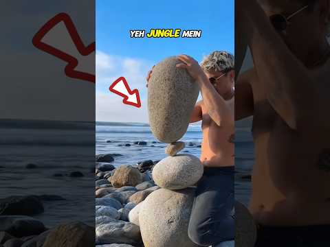 Balance made of stone 😱