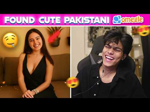 I FOUND Wife FROM PAKISTAN on OMEGLE 😂 BUT i roasted her 😂