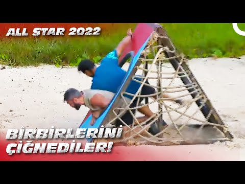 PARVİZ - GÖKHAN MÜCADELESİ | Survivor All Star 2022 - 45. Bölüm