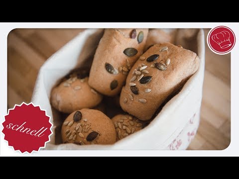 Vollkornbrötchen ohne Gehzeit aus dem Thermomix | elegant-kochen.de