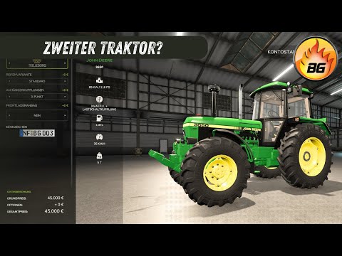 Überlegungen für einen 2. Traktor ?! | LS25 NF-Marsch #010 | LANDWIRTSCHAFTS SIMULATOR 25