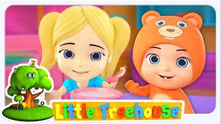 Little Treehouse Altın Saçlı Kız ve Üç Ayı 🐻👧 | Türkçe Masal Videosu