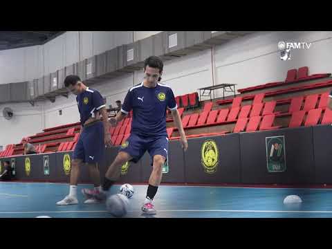 Skuad Futsal Harimau Malaya Mula Persiapan Sukan SEA 2025 Thailand