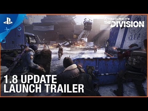 Tom Clancy?s The Division - 1.8 Free Update Launch Trailer | PS4