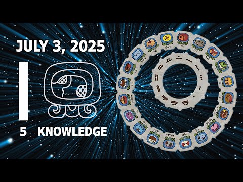 NAWAL 5 KNOWLEDGE – JULY 03, 2025 | Align with the energy of the day |Mayan Sacred Calendar Practice