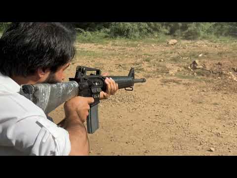 FIRING THE UNFIRED FN M16A4