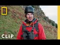 Cliff Descent and Italian Hitch Techniques