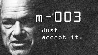You Must Accept it. And... Don't Accept it. Jocko m-003