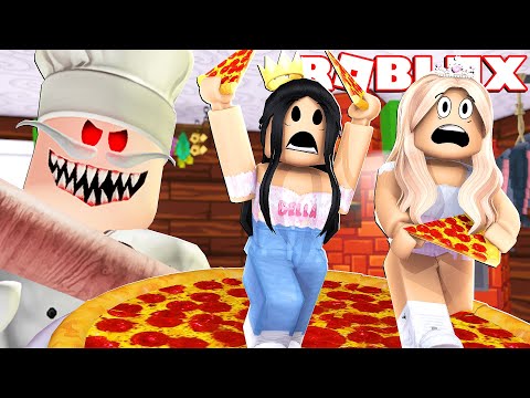 ROBLOX - ON NE VEUT PAS DEVENIR UNE PIZZA!