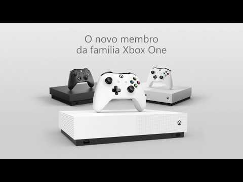 Xbox One S All Digital Edition, bem-vindo à família #XboxOne