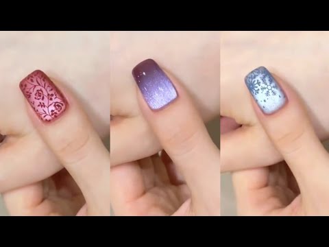 Stunning Nails Art Designs Tutorial ❣️😍