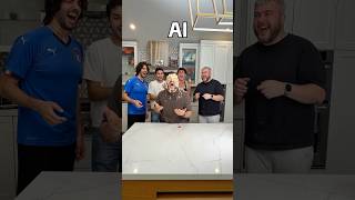 Real Vs Ai @albert_cancook @Lionfield @itsQCP