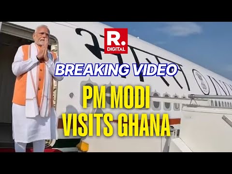 BREAKING: PM Modi Visits Ghana, Meets President John Mahama | 5-Nation Tour