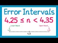 Rounding and Truncating Concepts