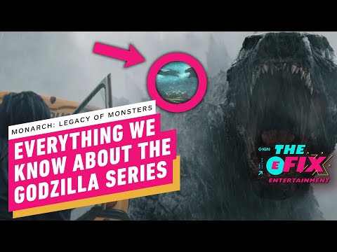 First Godzilla Spinoff Series Images and New Details Revealed - IGN The Fix: Entertainment