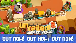 Unrailed 2: Back on Track | 1.0 Release Trailer