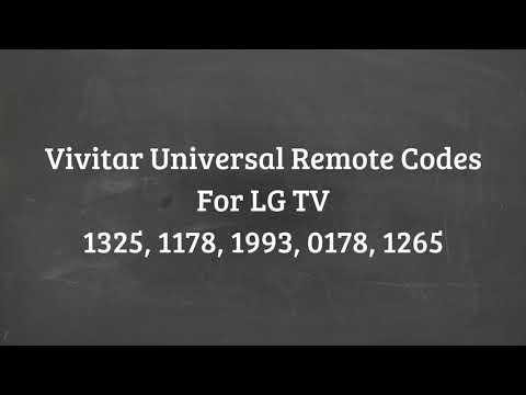 greenbrier international remote control codes