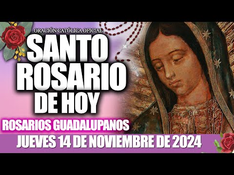 EL SANTO ROSARIO DE HOY JUEVES 14 DE NOVIEMBRE 2024-ENCUENTRA MISERICORDIAEN LOS MISTERIOS LUMINOSOS