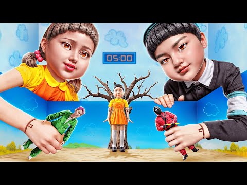 ¡Construimos el Juego de Calamar MÁS PEQUEÑO de la vida real!