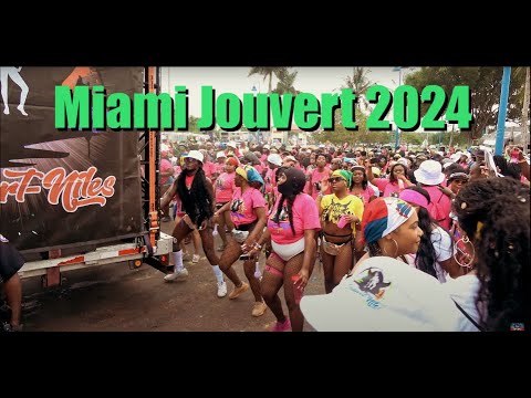 Haitians Represent At The Miami Jouvert 2024