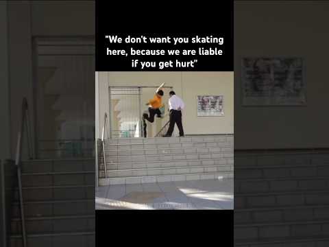 Skaters vs Haters🤬🛹 #skateboarding #skate