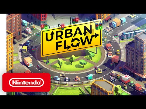 Urban Flow - Launch Trailer - Nintendo Switch
