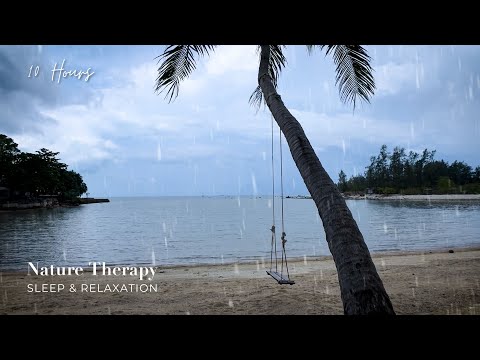 Nature Rain Sounds: Tropical Rain in Koh Phangan Thailand | Sounds for Sleep