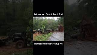 Our area of southern Appalachia saw unprecedented rainfall and flooding from #hurricanehelene.