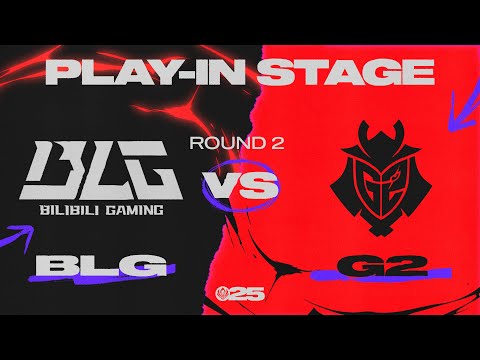 BLG vs G2 매치 하이라이트 | 플레이-인 2라운드 승자전 | 06.29 | MSI 2025