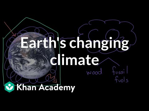 Earth’s changing climate | Earth and society | Middle school Earth and space science | Khan Academy