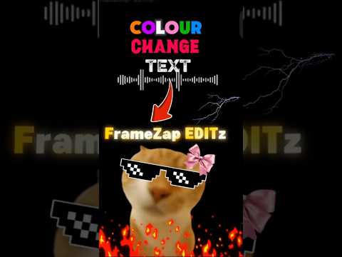 🔥✨ "CapCut Glow Hack 🤯 Turn Your Text into a Viral Light Show!"