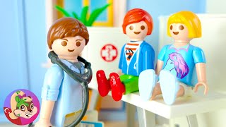 Playmobil kuş ailesi: Emma ile renkleri öğrenin 🌈 Katılmak için hikaye 💖 Playmobil filmi