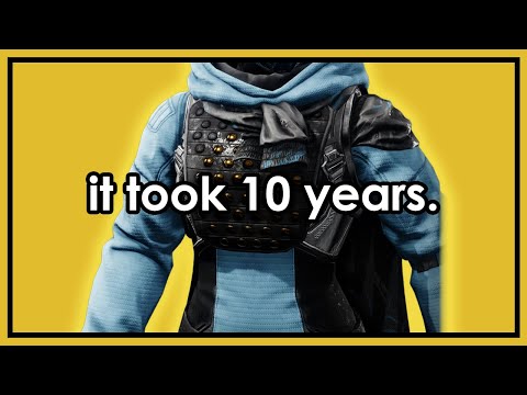 After over a decade, this Hunter exotic is finally good.