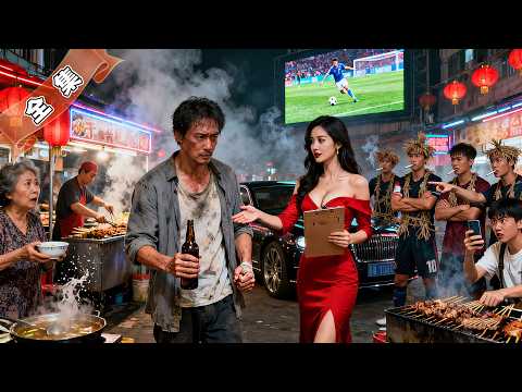 被開除的酒鬼助教竟是傳說球神！女總裁一眼看中不凡，豪擲千億請他當教練，怎料他隨手調教，讓一隻菜鳥隊血洗職業隊登頂全國冠軍！