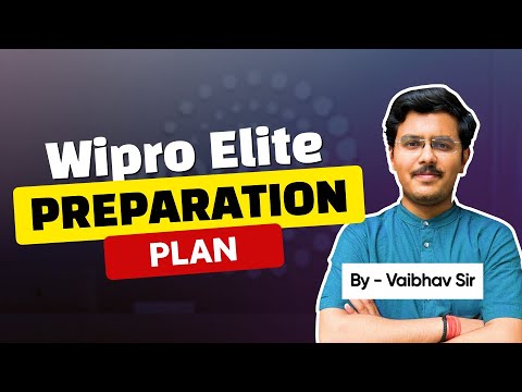 How to Prepare for Wipro Elite Hiring 2025 | Complete Preparation Plan Explained!