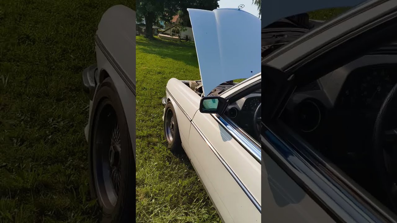 Vista previa del video del Mercedes-Benz 230 CE (1980)