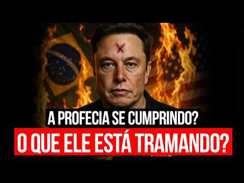 URGENTE! Quais são os planos do Elon Musk para o Mundo?