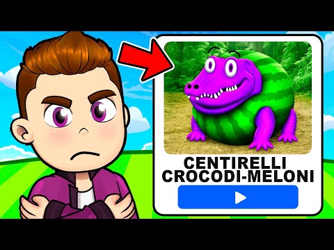 Roblox ITALIAN BRAINROT Muss GESTOPPT Werden..