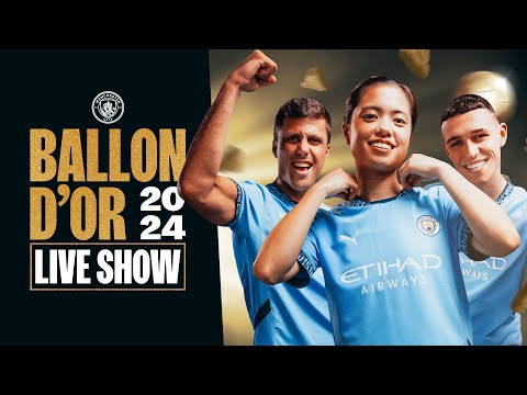 🔴 LIVE: RODRI WINS THE BALLON D'OR! - Coverage from Paris | Manchester City