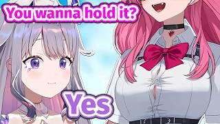 Raora Has a Suggestion for Biboo After She Can't Stop Staring at Her Button