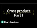 Understanding the Cross Product