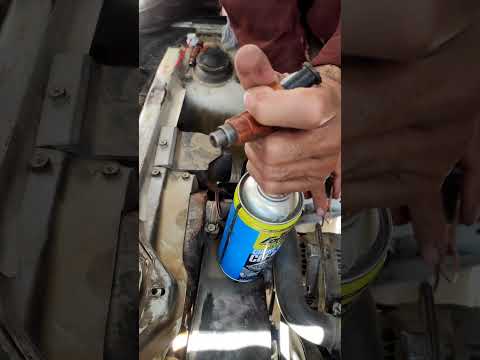 Fuel Injection cleaning in less than 5 Minutes/HOW TO clean injection Directly without disassembling